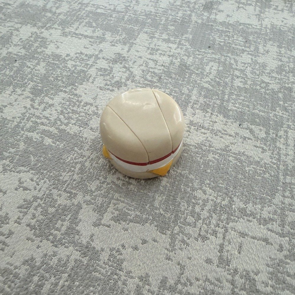 Vintage 1987 McDonalds Happy Meal Toy Changeables Transformer Egg McMuffin U193